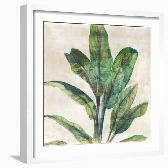 Banana Leaf I-Jacob Q-Framed Art Print