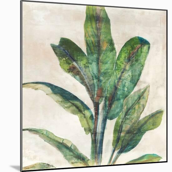 Banana Leaf I-Jacob Q-Mounted Art Print