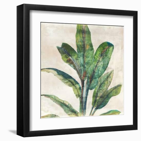 Banana Leaf I-Jacob Q-Framed Art Print