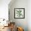 Banana Leaf II-Jacob Q-Framed Art Print displayed on a wall