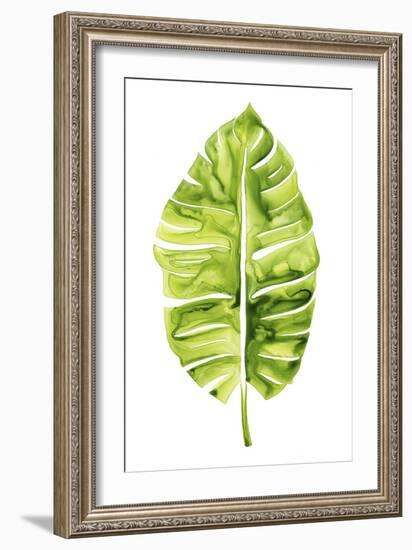 Banana Leaf Study I-Grace Popp-Framed Art Print