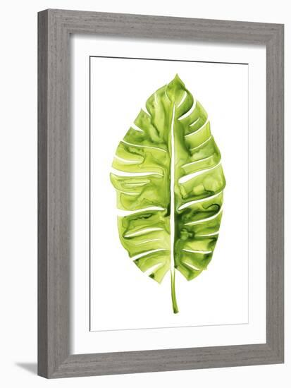 Banana Leaf Study I-Grace Popp-Framed Art Print