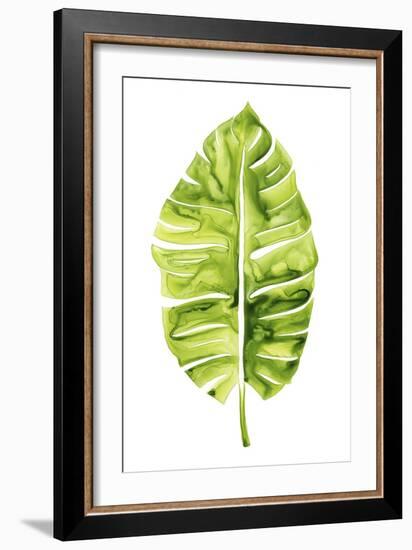 Banana Leaf Study I-Grace Popp-Framed Art Print