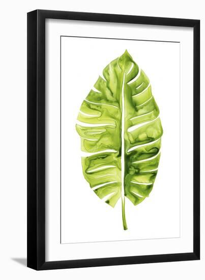 Banana Leaf Study I-Grace Popp-Framed Art Print