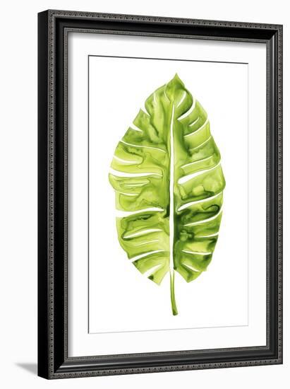 Banana Leaf Study I-Grace Popp-Framed Art Print