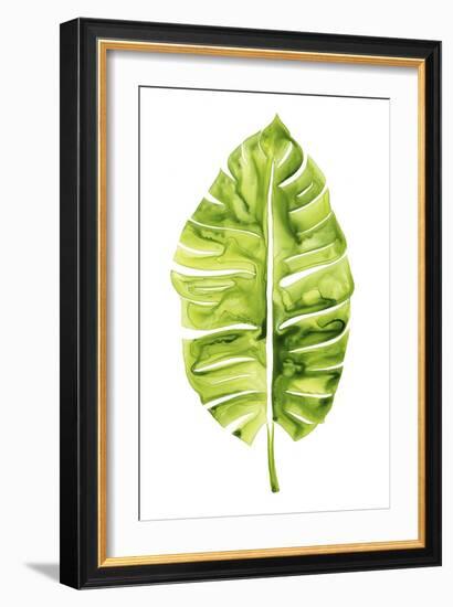 Banana Leaf Study I-Grace Popp-Framed Art Print