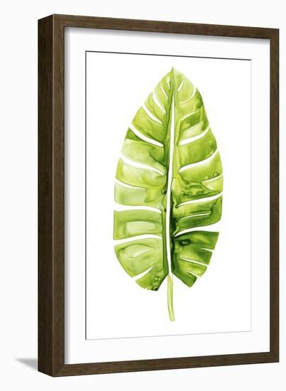 Banana Leaf Study II-Grace Popp-Framed Premium Giclee Print