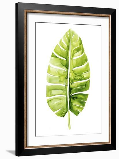 Banana Leaf Study II-Grace Popp-Framed Premium Giclee Print