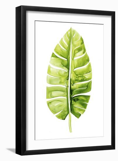 Banana Leaf Study II-Grace Popp-Framed Premium Giclee Print