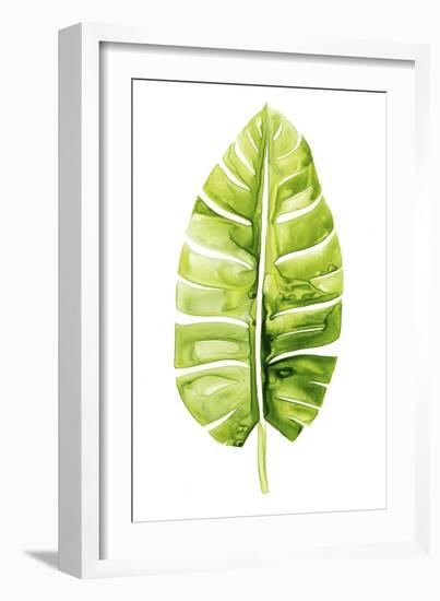 Banana Leaf Study II-Grace Popp-Framed Premium Giclee Print