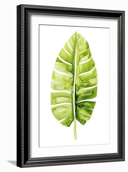 Banana Leaf Study II-Grace Popp-Framed Art Print