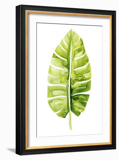 Banana Leaf Study II-Grace Popp-Framed Art Print