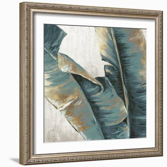 Banana Leaf-Eva Watts-Framed Art Print