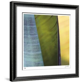 Banana Leaves I-Joy Doherty-Framed Giclee Print
