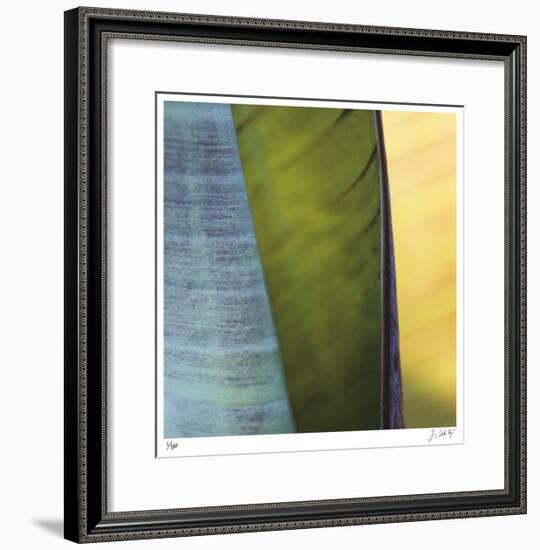 Banana Leaves I-Joy Doherty-Framed Giclee Print