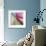 Banana Leaves II-Joy Doherty-Framed Giclee Print displayed on a wall