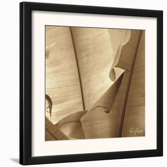 Banana Leaves II-Rene Griffith-Framed Art Print