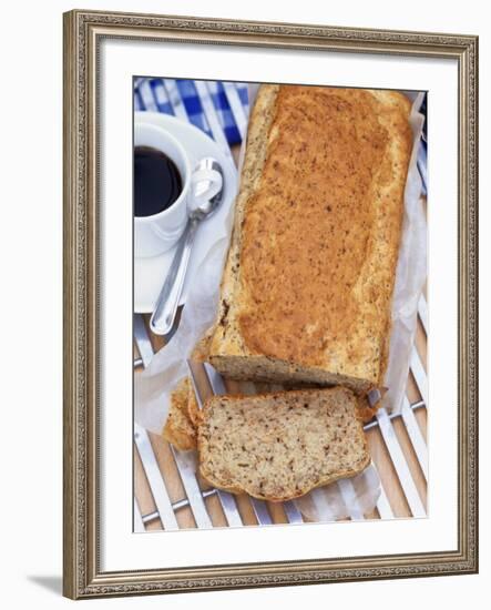 Banana Loaf Cake-null-Framed Photographic Print