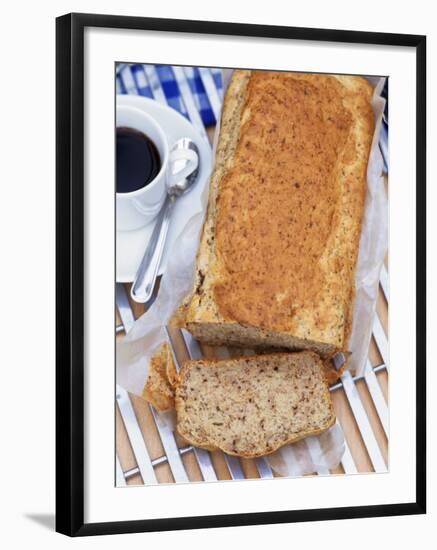 Banana Loaf Cake-null-Framed Photographic Print