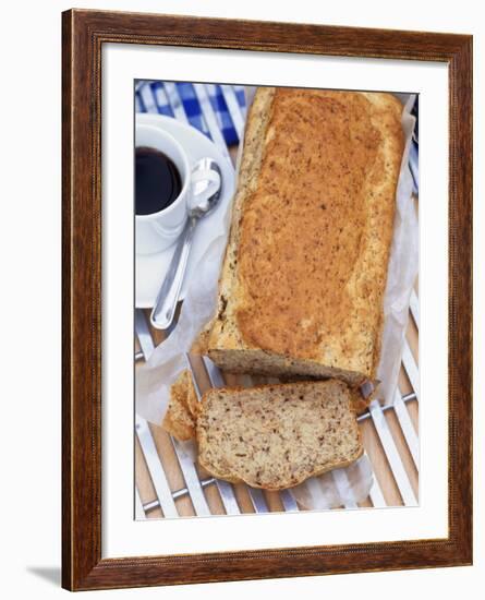 Banana Loaf Cake-null-Framed Photographic Print