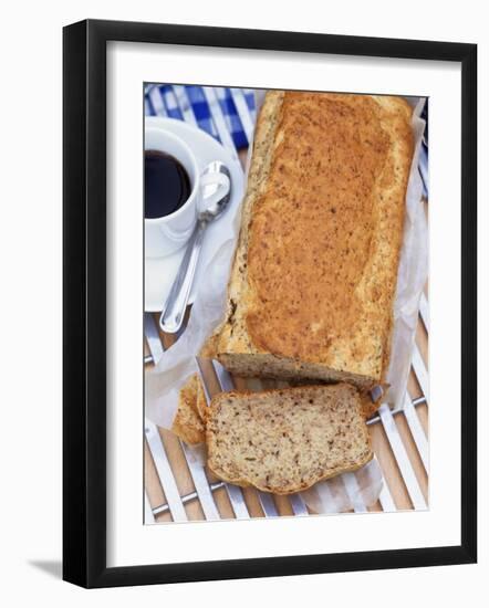 Banana Loaf Cake-null-Framed Photographic Print