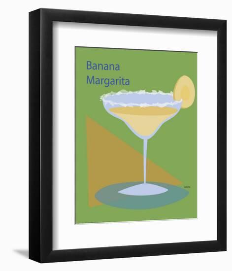 Banana Margarita-ATOM-Framed Giclee Print