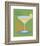 Banana Margarita-ATOM-Framed Giclee Print