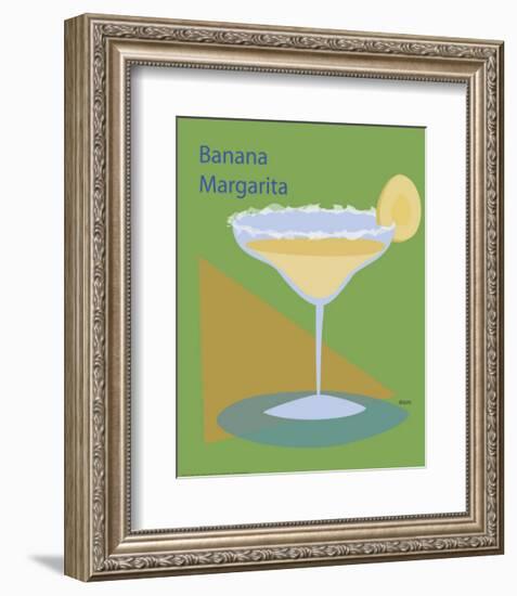 Banana Margarita-ATOM-Framed Giclee Print