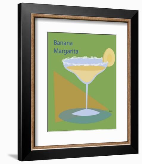 Banana Margarita-ATOM-Framed Giclee Print
