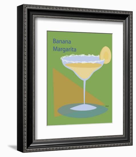 Banana Margarita-ATOM-Framed Giclee Print