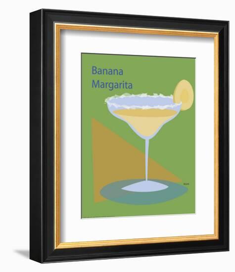 Banana Margarita-ATOM-Framed Giclee Print