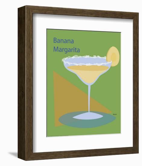 Banana Margarita-ATOM-Framed Giclee Print