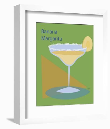 Banana Margarita-ATOM-Framed Giclee Print