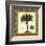 Banana Palm (Green)-Karl Rattner-Framed Art Print