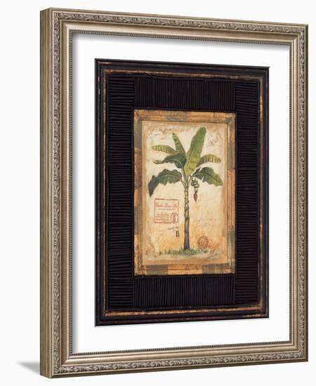 Banana Palm-Chad Barrett-Framed Art Print