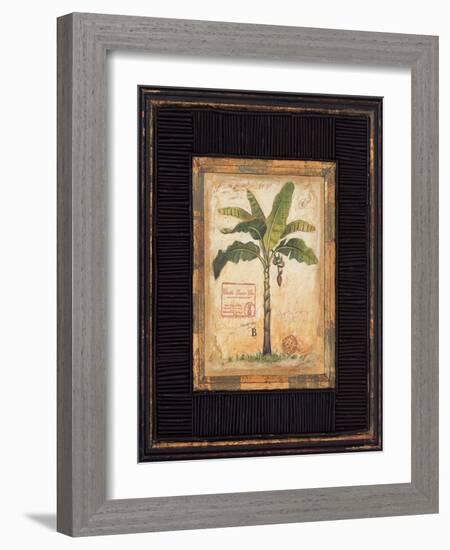 Banana Palm-Chad Barrett-Framed Art Print