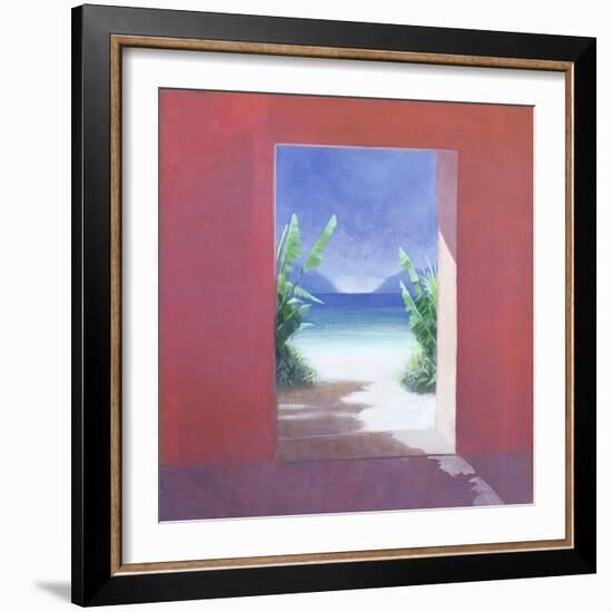 Banana Palms, 2005-Lincoln Seligman-Framed Giclee Print