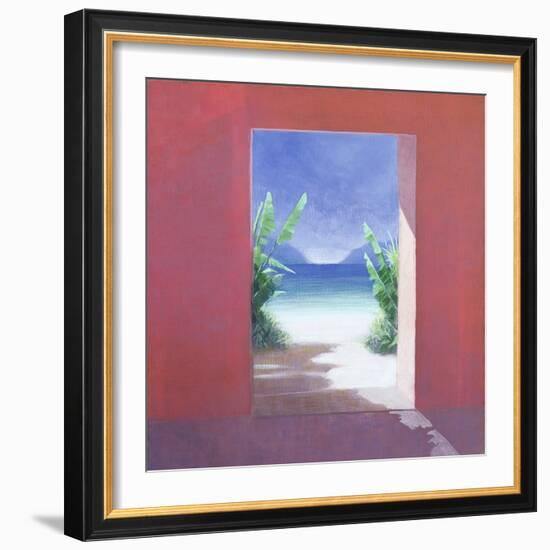 Banana Palms, 2005-Lincoln Seligman-Framed Giclee Print