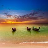 Beautiful Landscape of Halong Bay in Vietnam South Asian Sea. Popular Travel Destination-Banana Republic images-Photographic Print