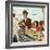 "Banana Split", August 16, 1952-Amos Sewell-Framed Giclee Print