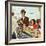 "Banana Split", August 16, 1952-Amos Sewell-Framed Giclee Print