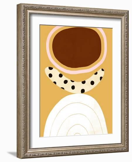 Banana Split II-Victoria Borges-Framed Art Print