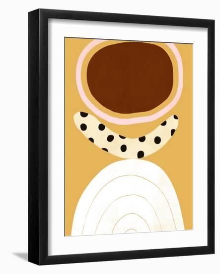 Banana Split II-Victoria Borges-Framed Art Print