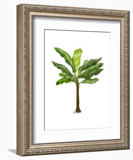 Banana Tree 1-Fab Funky-Framed Art Print