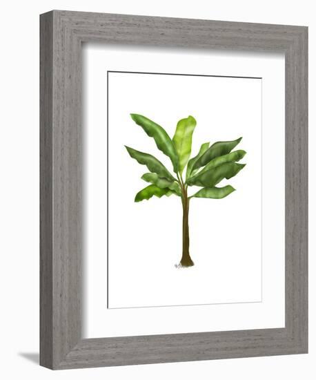 Banana Tree 1-Fab Funky-Framed Art Print