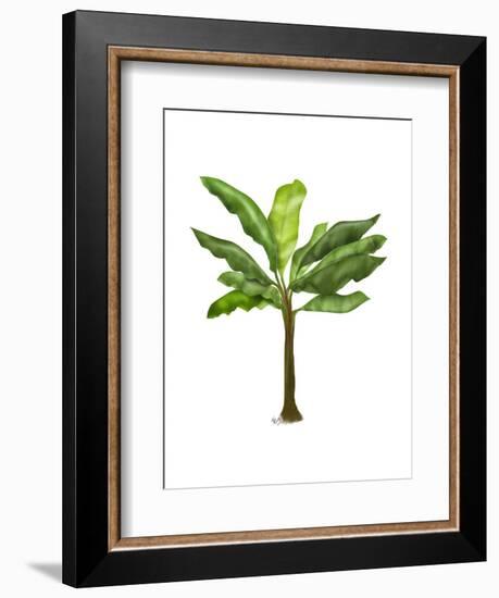 Banana Tree 1-Fab Funky-Framed Art Print