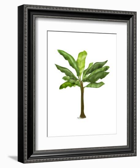 Banana Tree 1-Fab Funky-Framed Art Print