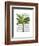 Banana Tree 1-Fab Funky-Framed Art Print