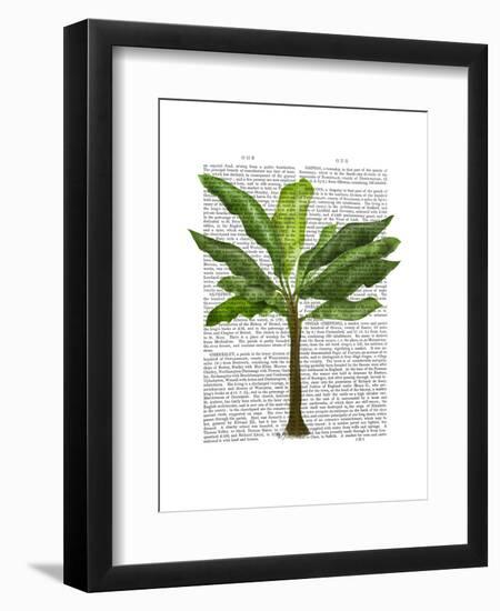 Banana Tree 1-Fab Funky-Framed Art Print