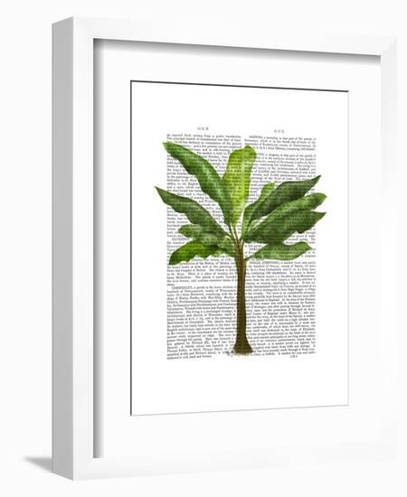 Banana Tree 1-Fab Funky-Framed Art Print